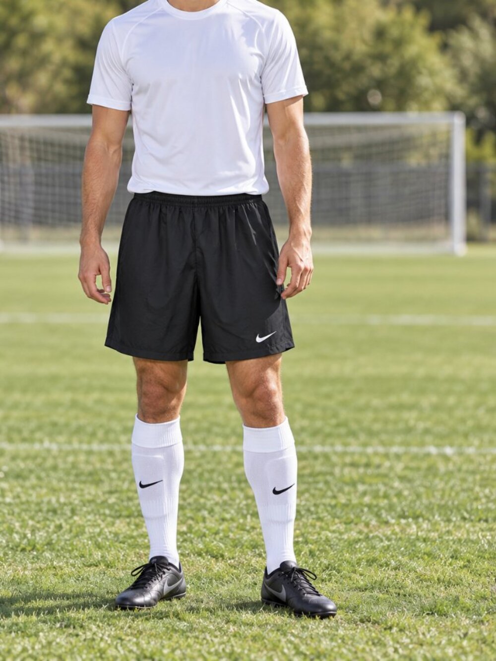 NWOT - 3pr - Nike Dri-FIT Men’s XL Black Soccer Shorts
